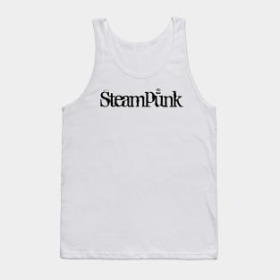 I write Steampunk Tank Top